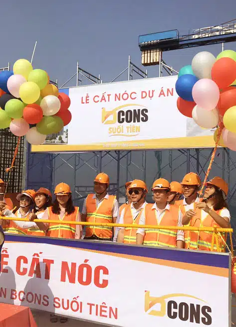 Lễ-cất-nóc Bcons Suối tiên Lễ-cất-nóc Bcons Suối tiên