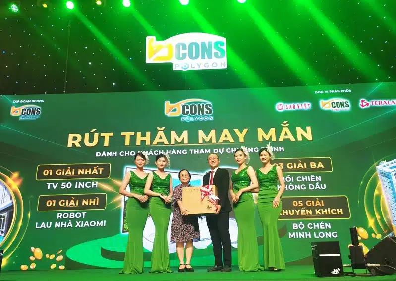 Lễ giới thiệu Bcons Polygon 29-05 Bcons PS Land