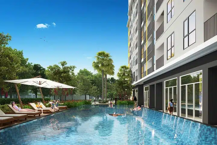 Video giới thiệu nhà mẫu Bcons Polygon