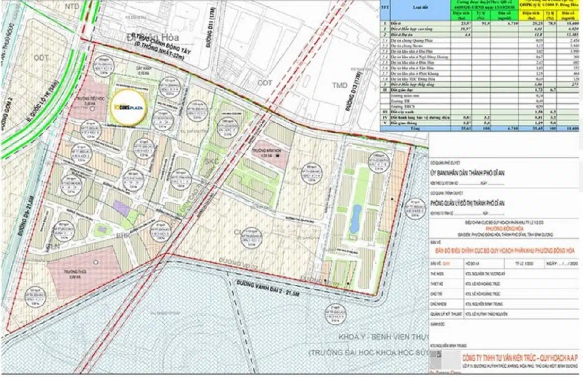 Nhà Phố Phát Khang Liền Kề Bcons Plaza 2 3 Quy hoạch Phân Khu nhà Phố Phát Khang