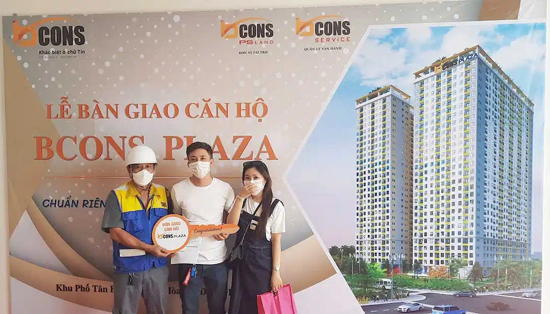Lễ bàn giao căn hộ Bcons Plaza giai đoạn 1
