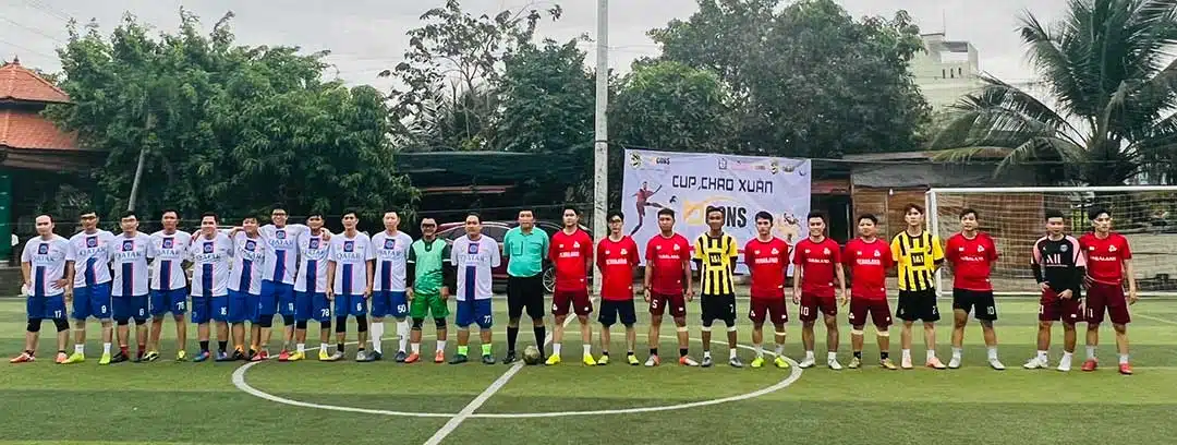 Giải bóng đá Cúp Chào Xuân Bcons 2023 20 T-rex vs Teraland