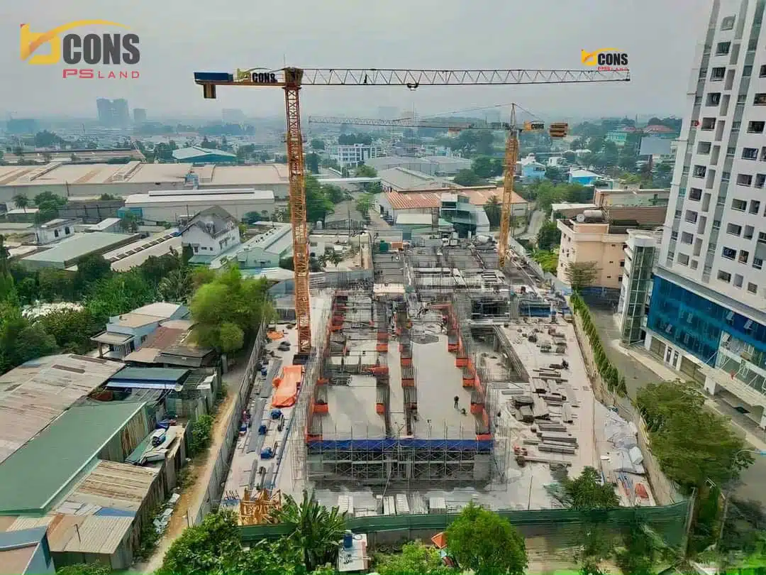 Update tiến độ Bcons Polygon Mới Nhất 26 tiến độ tháng 3/2023
