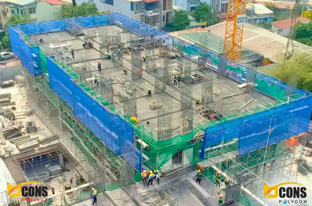Update tiến độ Bcons Polygon Mới Nhất 25 tiến độ tháng 4/2023 Bcons Polygon