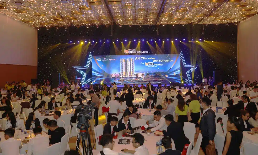 Lễ Giới Thiệu Bcons Polaris Lê Trọng Tấn 14 Big event giới thiệu Bcons Polaris