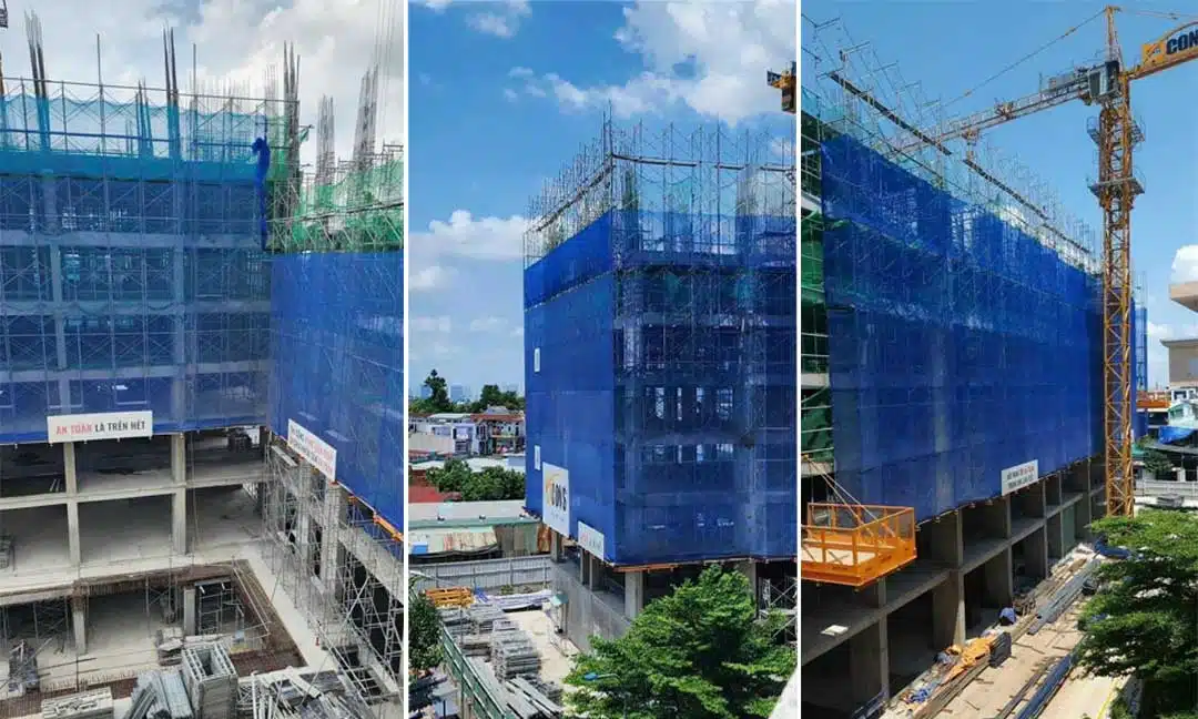 Update tiến độ Bcons Polygon Mới Nhất 22 Tiến độ tháng 6/2023 căn hộ Bcons Polygon