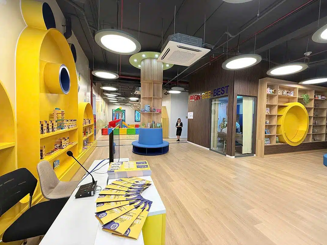 Tất Cả Thông Tin Về BSchool tại Bcons City 29 Cơ sở vật chất trường mầm non Bschool