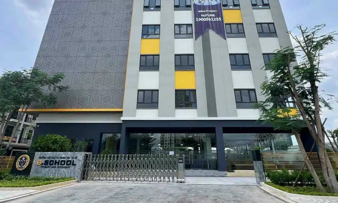 Thông tin về Bschool tại Bcons City năm học 2024