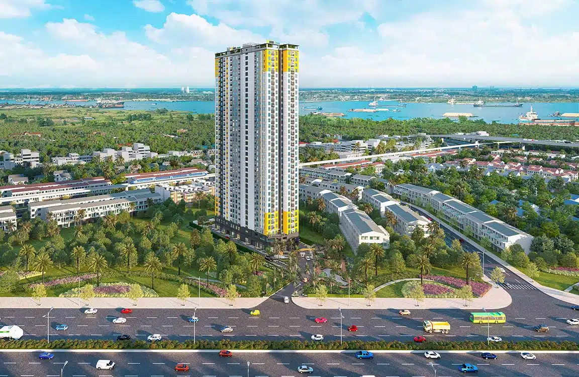 Danh sách căn hộ Bcons update mới nhất 22 Phối cảnh tổng thể Bcons Avenue