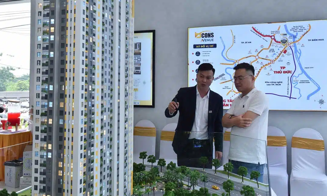 Chương trình giới thiệu Bcons Avenue Xa Lộ Hà Nội phường Bình Thắng