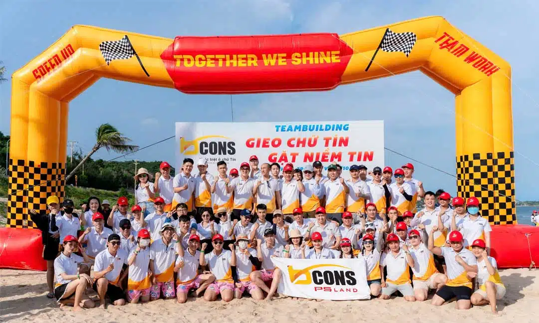Chương trình Team Building Bcons 2024 công ty Bcons PS Land