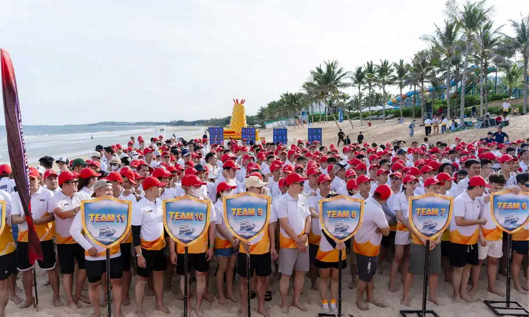 Chương Trình Team Building Bcons 2024 10 Team Building Bcons 2024 12 đội tham dự