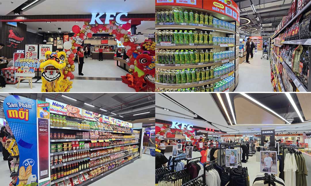Bcons City Mall ngày khai trương Bcons City Mall ngày khai trương