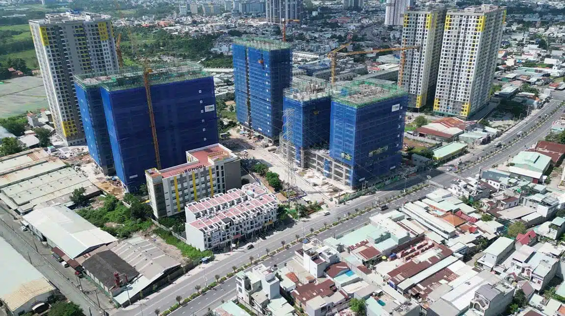 Tất Tần Tật Về Đường Thống Nhất Dĩ An Bình Dương 17 Bcons Plaza đường Thống Nhất tháng 11-2024