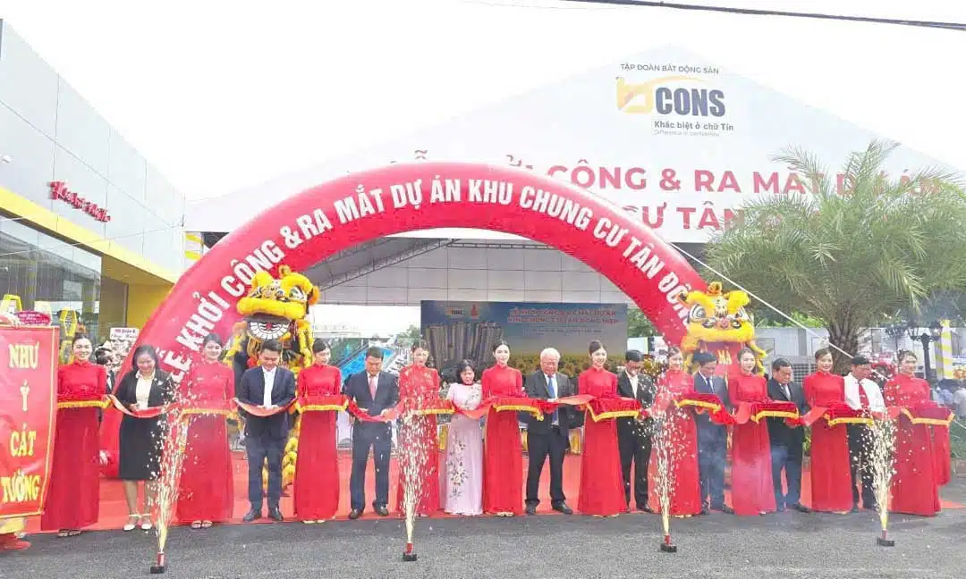 Khởi công Bcons Solary và ra mắt dự án sáng ngày 26-11