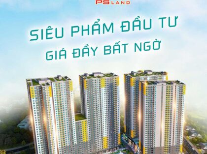 Phối cảnh Bcons Solary Tân Đông Hiệp