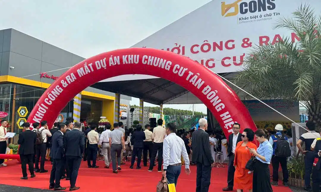 Lễ Khởi Công Bcons Solary Và Ra Mắt Dự Án Ngày 26/11/2024 9 Rất đông khách mời tham dự lễ khởi công Bcons Solary