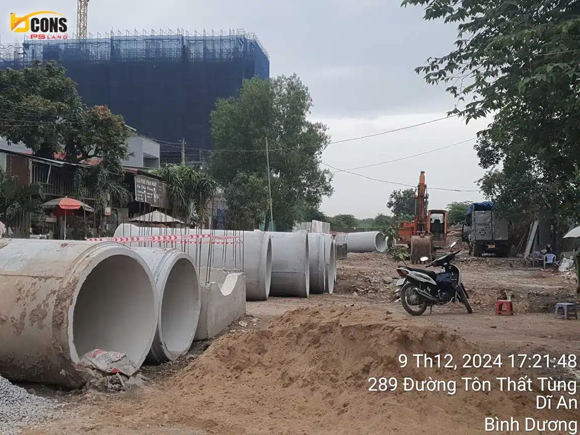 Thi Công Mở Rộng Đường Tôn Thất Tùng, Vành Đai 2 ĐHQG 19 Thi công mở rộng đường Tôn Thất Tùng Vành đai 2 Làng đại học