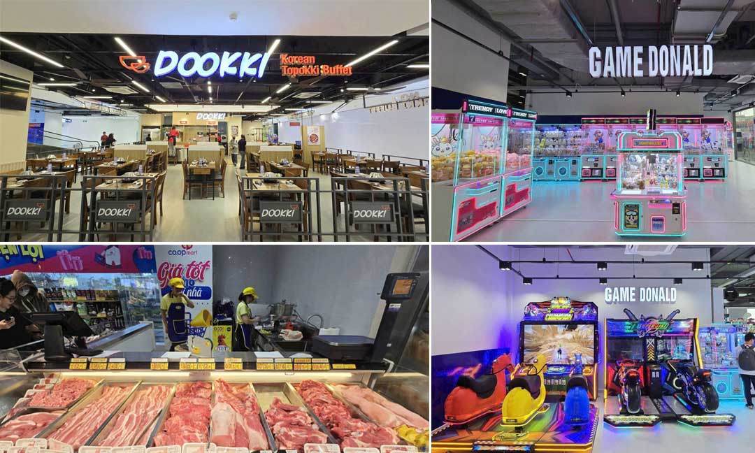 Trung tâm thương mại Bcons City - Bcons City Mall ngày khai trương Trung tâm thương mại Bcons City - Bcons City Mall ngày khai trương