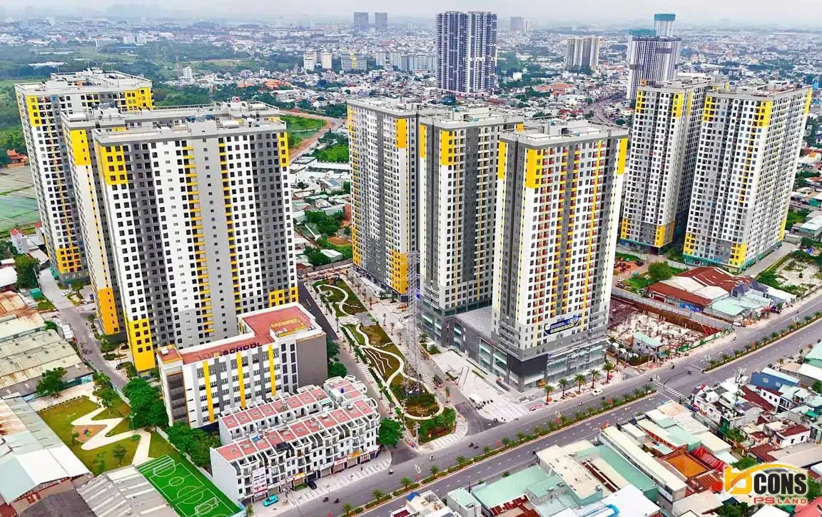 Trung Tâm Thương Mại Bcons City có gì 20 hình ảnh trung tâm thương mại Bcons City chuẩn bị khai trương năm 2025