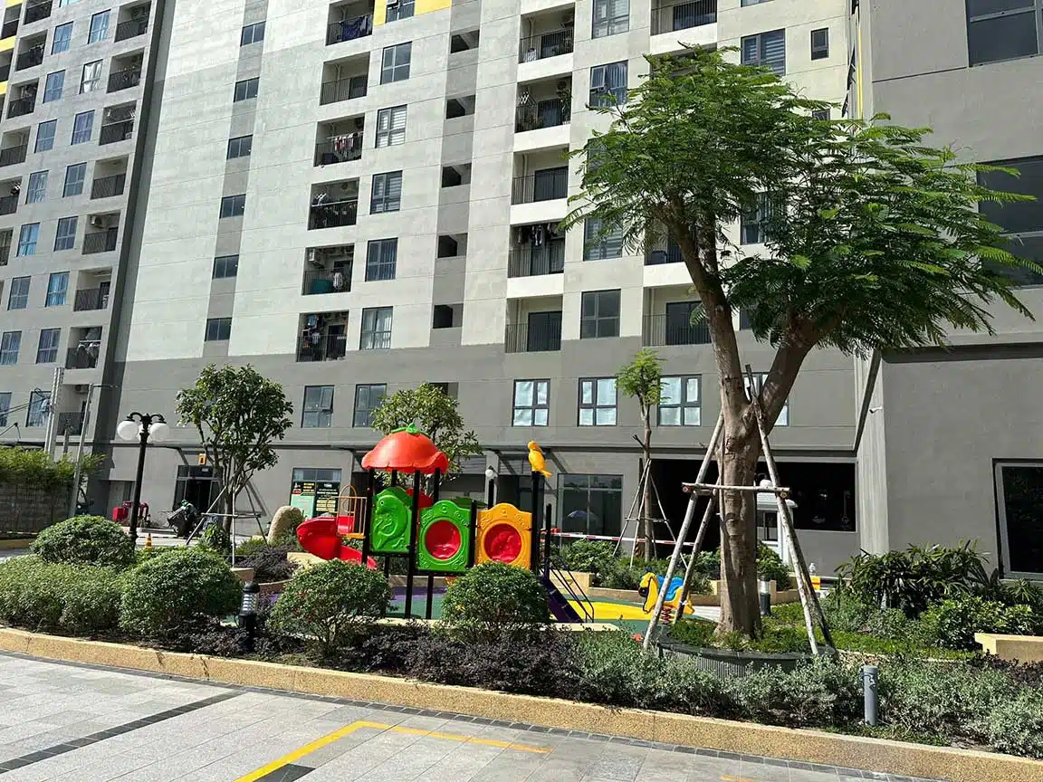 Đánh giá thiết kế căn hộ Bcons như thế nào 11 Khu vui chơi trẻ em Bcons Polygon An Bình