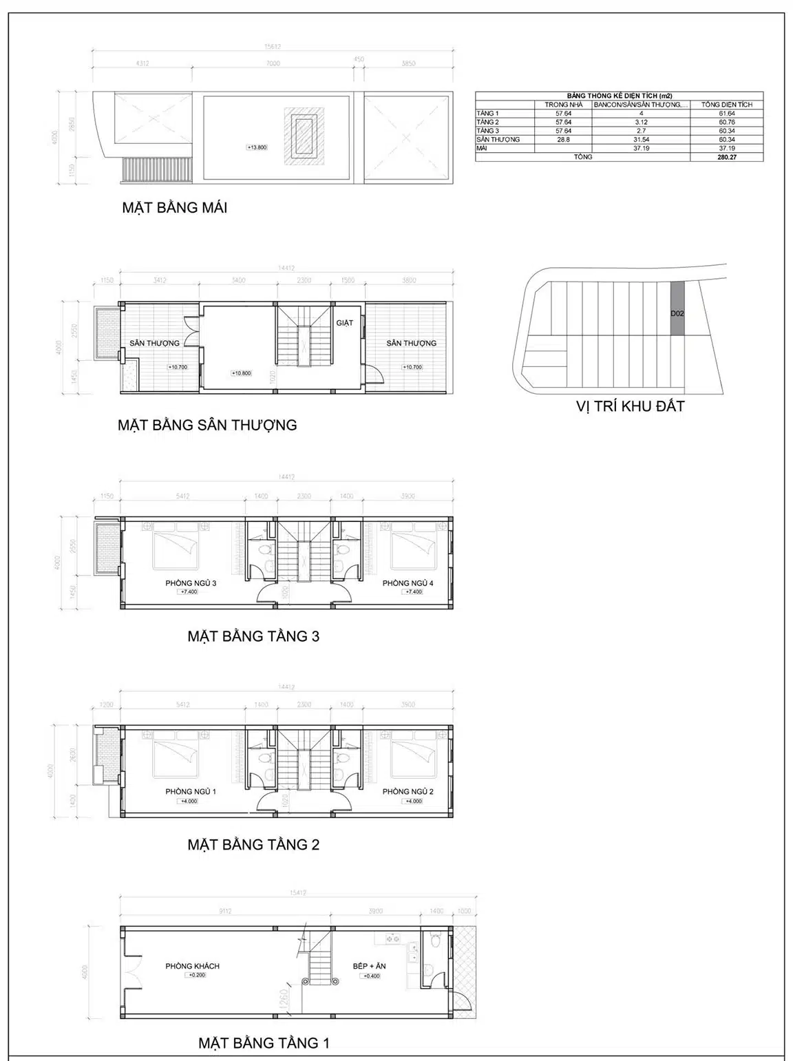 Thiết kế căn thường nhà phố Bcons City Thiết kế căn thường nhà phố Bcons City