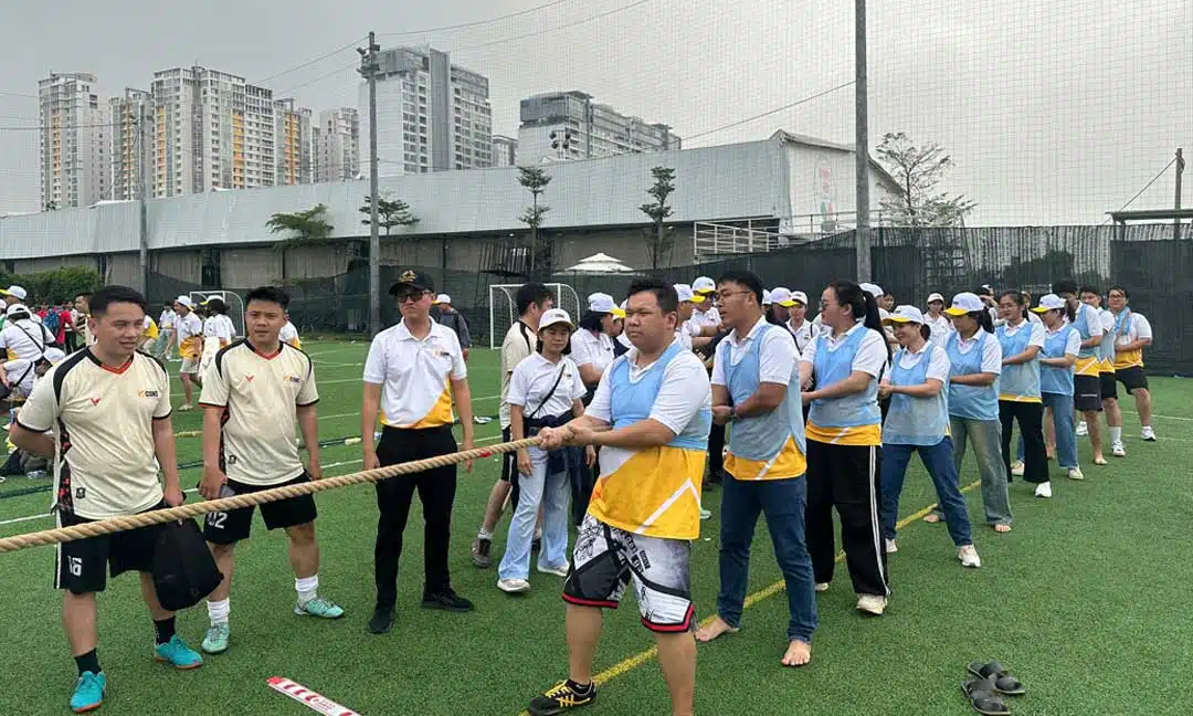 Hội Thao Khai Xuân Bcons PS Land 2025 11 Hội thao Bcons môn kéo co