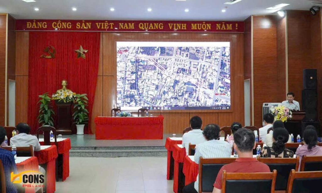 UBND Phường Đông Hòa tổ chức họp dân để triển khai giai đoạn 2 đường Thống Nhất