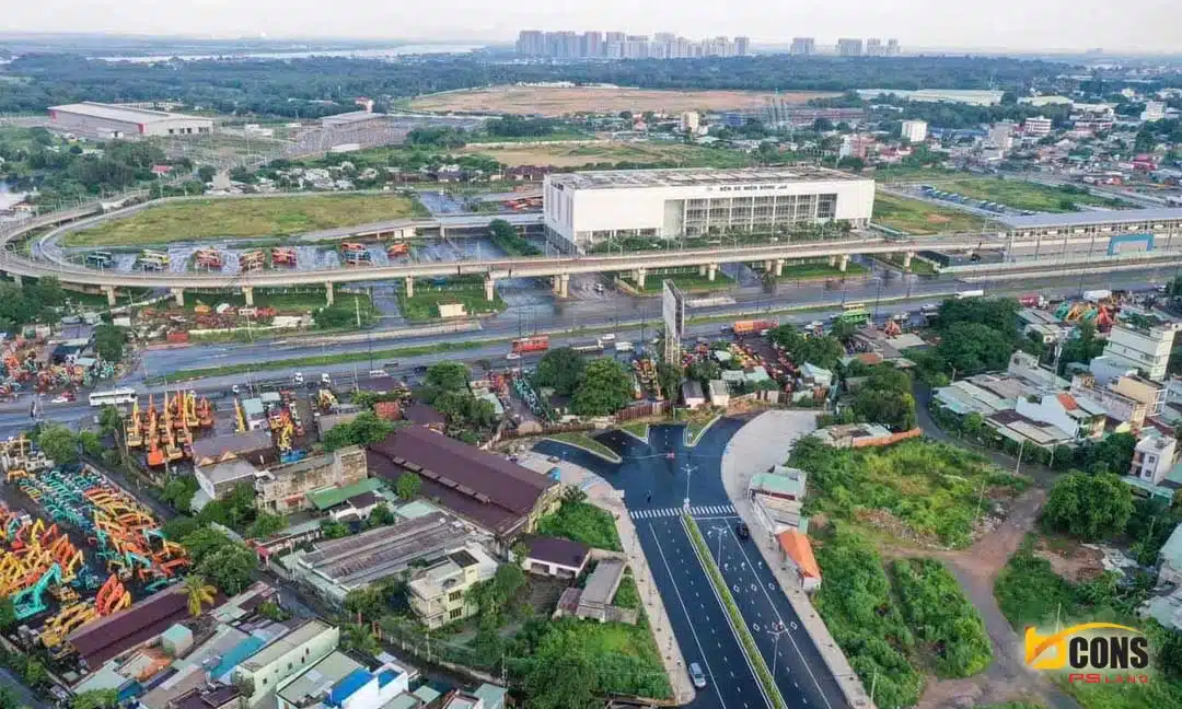 Tất Cả Thông Tin Về Xa Lộ Hà Nội tại TPHCM 8 Bến Xe Miền Đông mới mặt tiền Xa Lộ Hà Nội