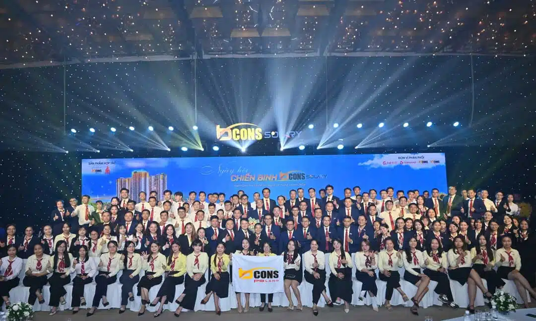 Kick off Bcons Solary 1812 căn chung cư Tân Đông Hiệp Dĩ An 13 Chụp hình lưu niệm Bcons PS Land tại lễ kick off Bcons Solary