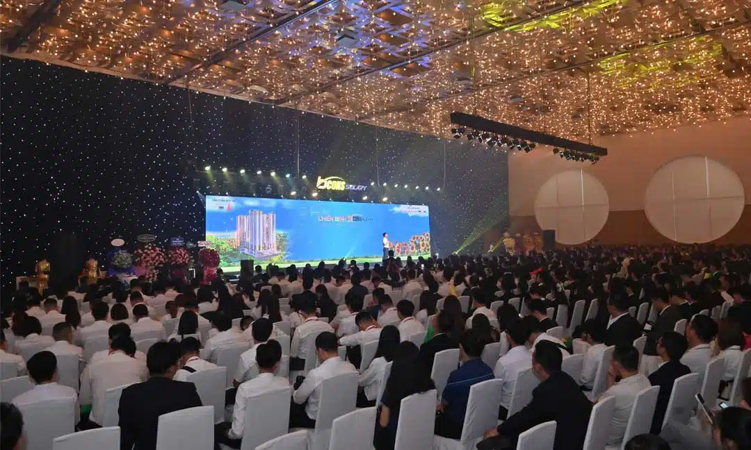 Lễ kick off Bcons Solary với 1812 căn chung cư Tân Đông Hiệp Dĩ An