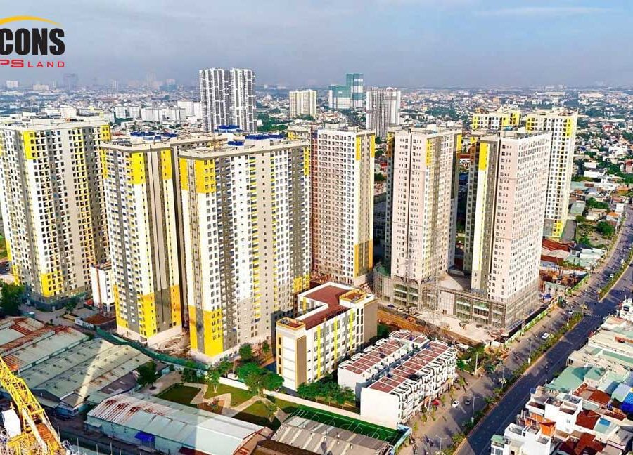 Hình ảnh Bcons City và đường Thống Nhất tháng 6-2025