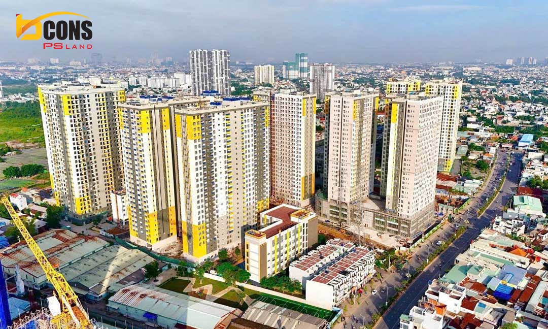 Hình ảnh Bcons City và đường Thống Nhất tháng 6-2025