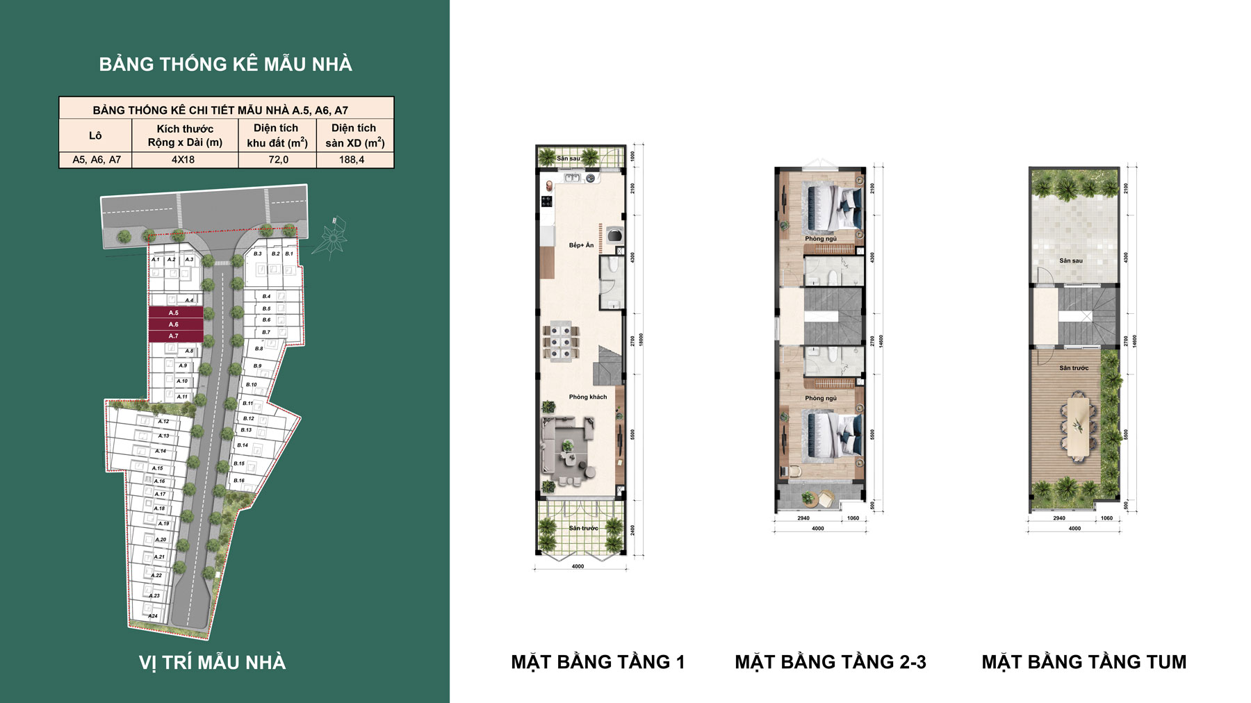 Mẫu A5-6-7 Bcons Eden Park
