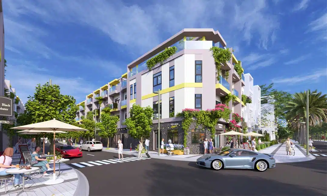Phối cảnh Bcons Eden Park khu dân cư Bình Thung Phối cảnh Bcons Eden Park khu dân cư Bình Thung