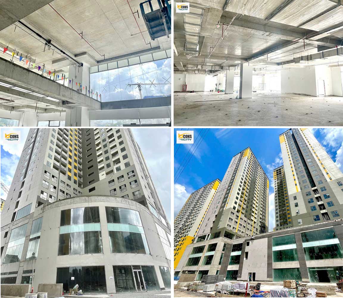 Tiến độ Bcons City tháng 7-2025