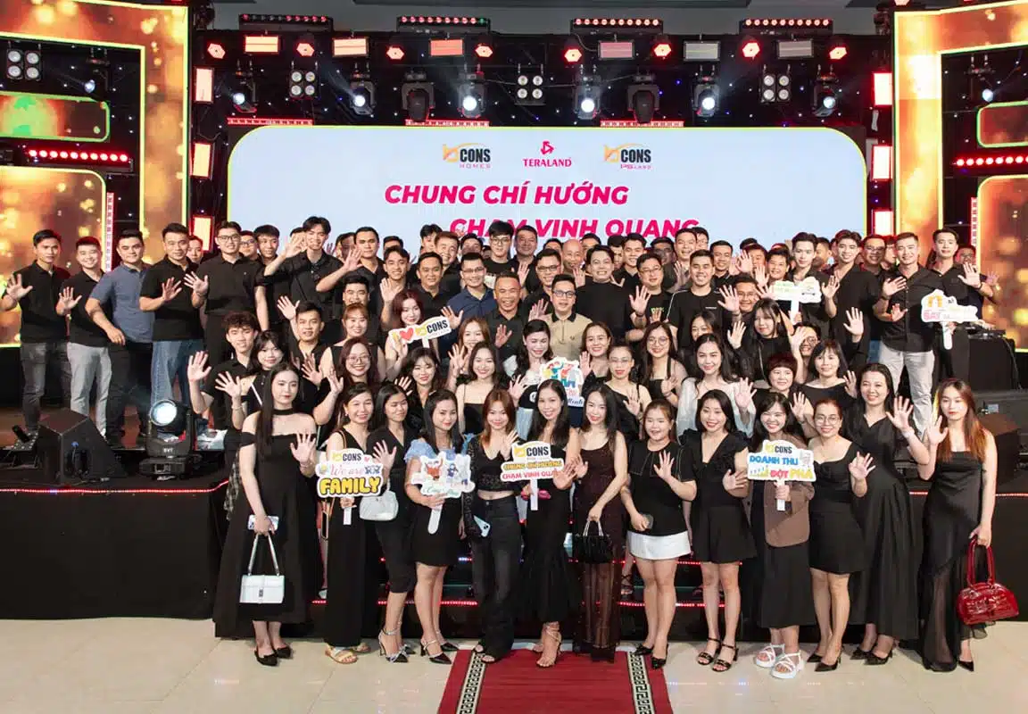 Khai Trương Chi Nhánh Bcons PS Land ở Bcons Uni Valley 2025 9 Bcons Ps Land tại gala dinner