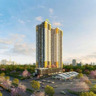 Phối cảnh Bcons Asahi Bình An Phối cảnh Bcons Asahi Bình An