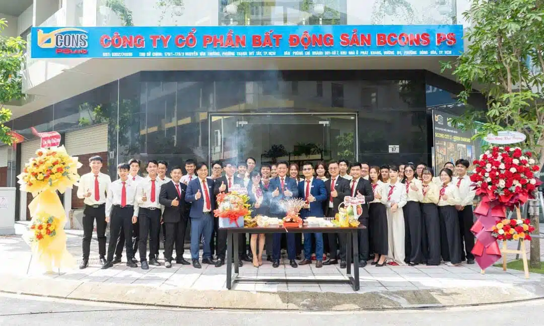 Khai Trương Chi Nhánh Bcons PS Land ở Bcons Uni Valley 2025 7 Hình ảnh chi nhánh Bcons PS Land khai trương
