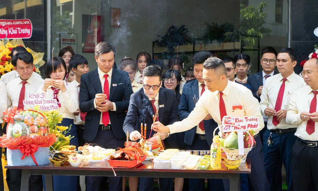 Khai trương chi nhánh Bcons PS Land tại Bcons Uni Valley 2025