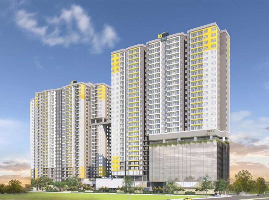 Chung cư Bcons Newsky mặt tiền Quốc Lộ 13 Chung cư Bcons Newsky mặt tiền Quốc Lộ 13