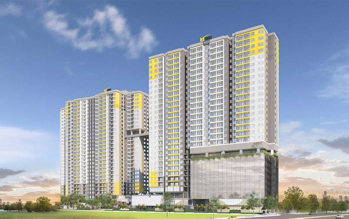 Chung cư Bcons Newsky mặt tiền Quốc Lộ 13