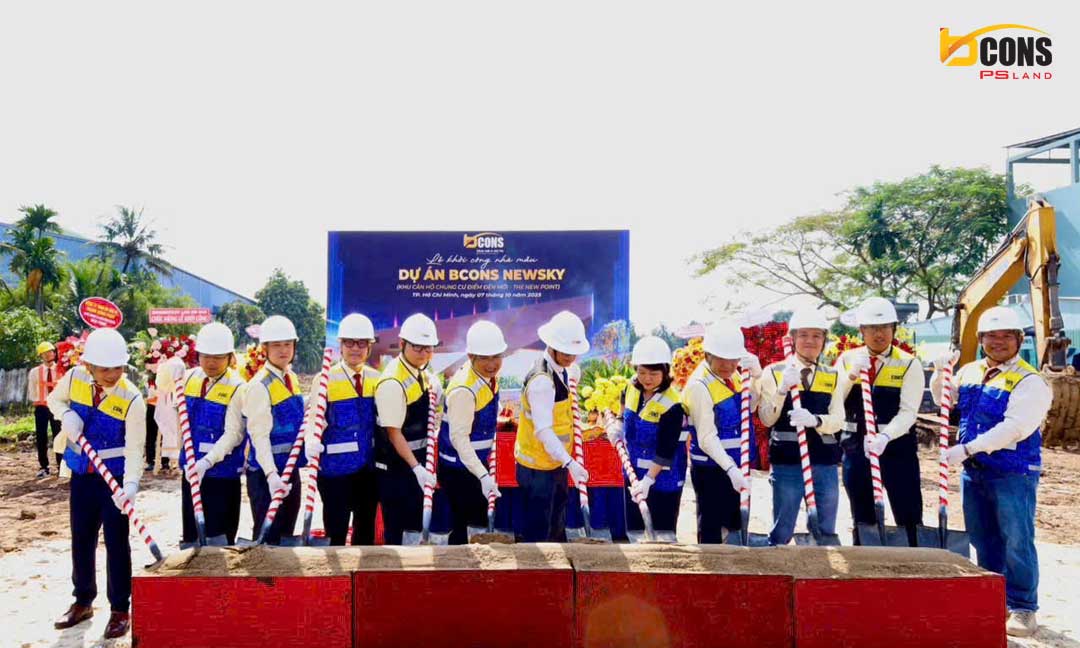 Lễ động thổ Bcons Newsky Quốc Lộ 13