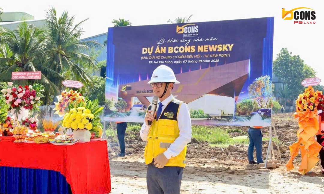 Lễ khởi công Bcons Newsky Quốc Lộ 13