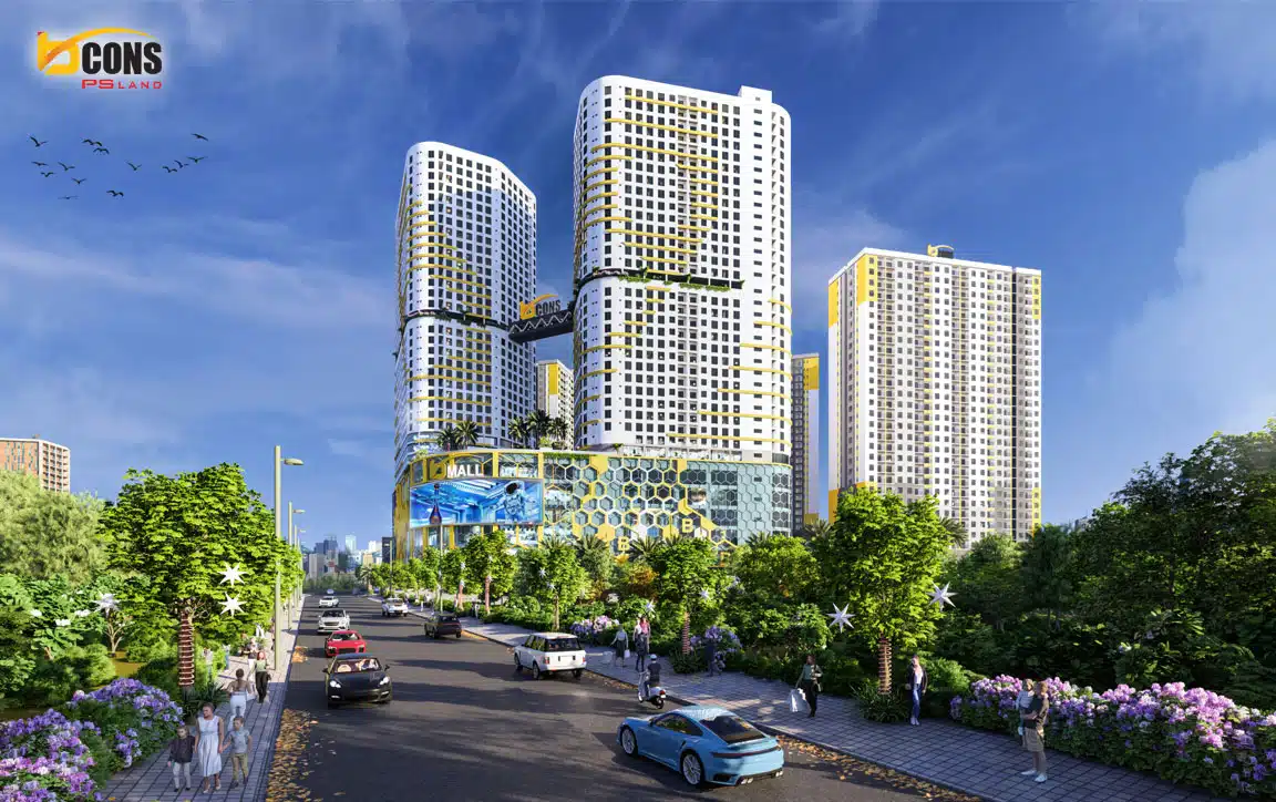 Những Điều Tân Sinh Viên Cần Biết Về Làng Đại Học Ở Dĩ An 24 Phoi canh Bcons Center City Thong Nhat