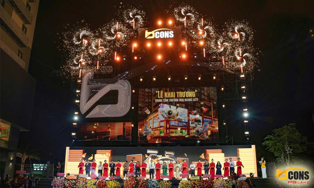 Sự kiện khai trương Bcons City Mall ngày 04/11/2025 12 Khai trương trung tâm thương mại Bcons City Mall