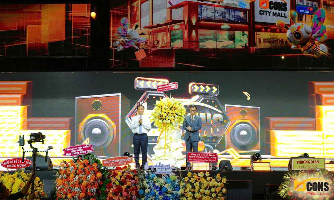 Sự kiện khai trương Bcons City Mall ngày 04/11/2025 15 Nghi thức khai trương Bcons City Mall