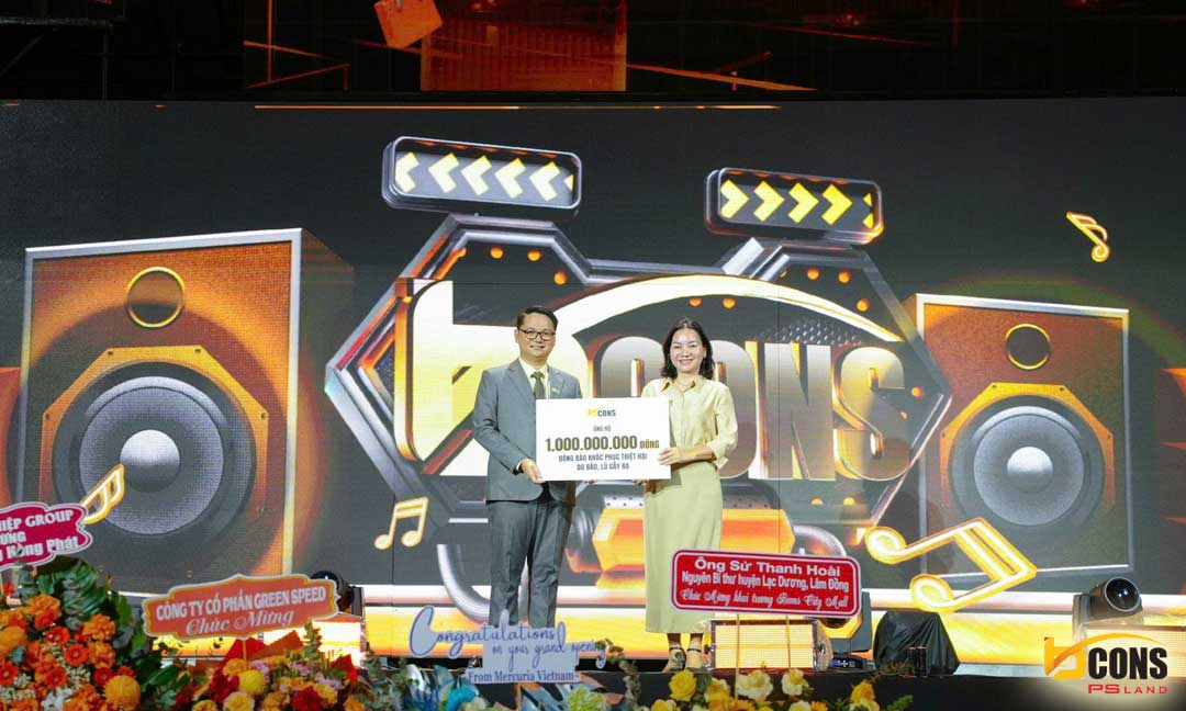 Sự kiện khai trương Bcons City Mall ngày 04/11/2025 13 Tập đoàn Bcons tài trợ 1 tỷ đồng cho MTTQ Việt Nam TPHCM