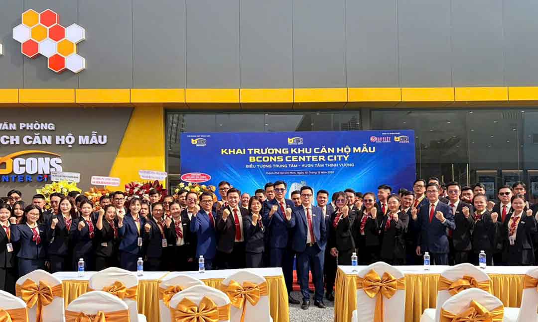 Khai trương nhà mẫu Bcons Center City sáng 10/12/2025 8 Khai trương căn hộ mẫu Bcons Center City