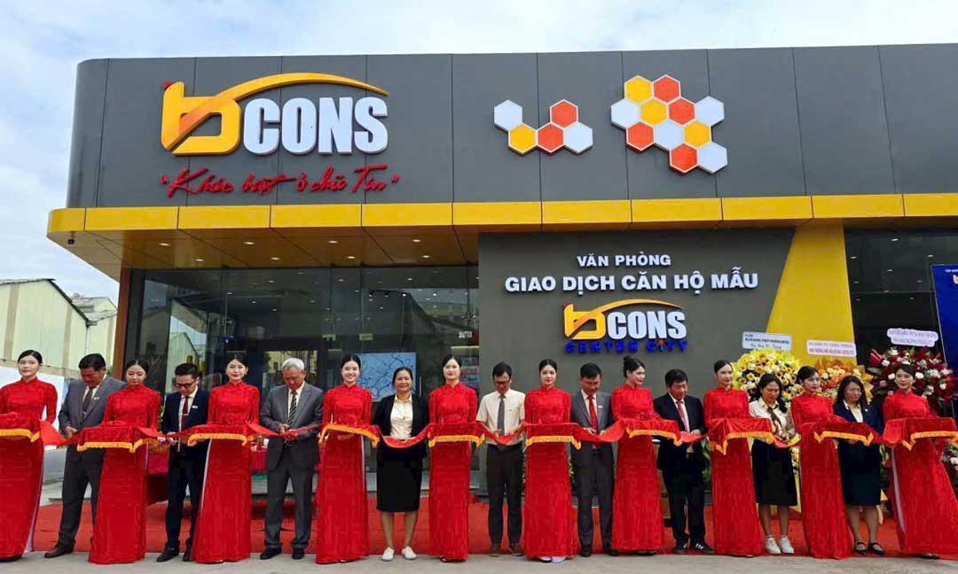 Khai trương nhà mẫu Bcons Center City sáng 10/12/2025 2 Khai trương nhà mẫu Bcons Center City sáng ngày 10-12-2025